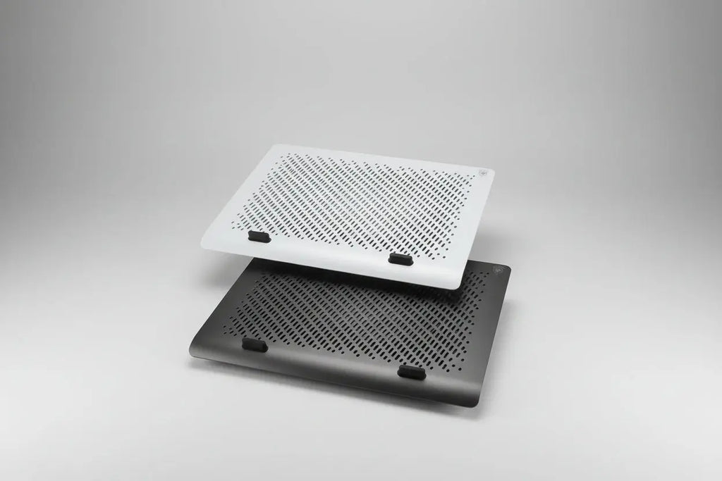 Laptop Cooling Stand mit RGB & Lüfter – Höhenverstellbar Laptop Ständer für Gaming & Büro – AeroBase Quality-Office-Products
