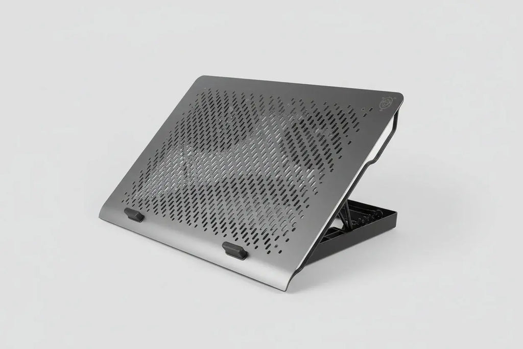 Laptop Cooling Stand mit RGB & Lüfter – Höhenverstellbar Laptop Ständer für Gaming & Büro – AeroBase Quality-Office-Products
