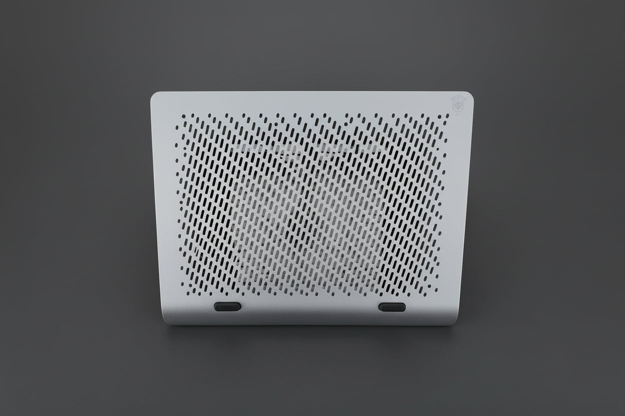 Laptop Cooling Stand mit RGB & Lüfter – Höhenverstellbar Laptop Ständer für Gaming & Büro – AeroBase