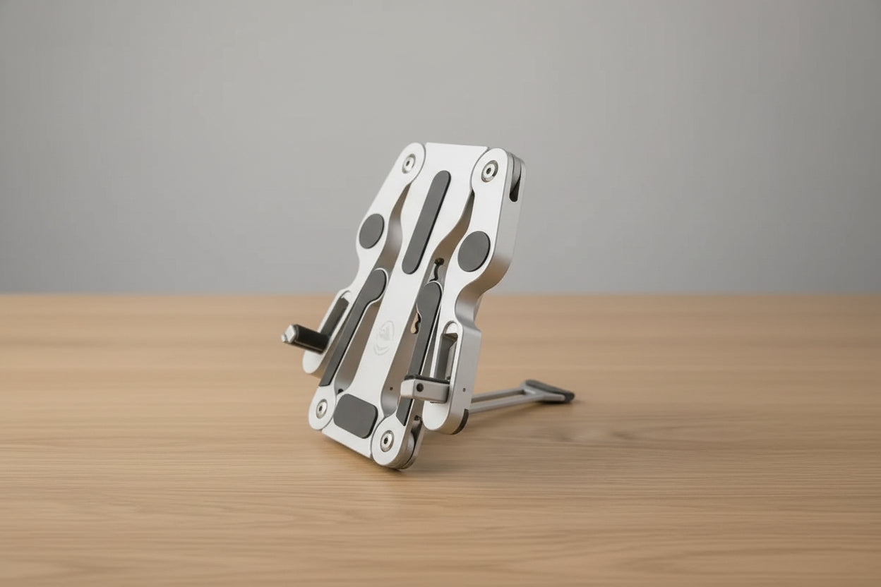 FlexStand Pro – Der 3-in-1 Universalständer für Smartphone, Tablet & Laptop Quality-Office-Products