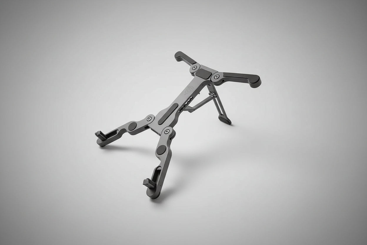 FlexStand Pro – Der 3-in-1 Universalständer für Smartphone, Tablet & Laptop Quality-Office-Products