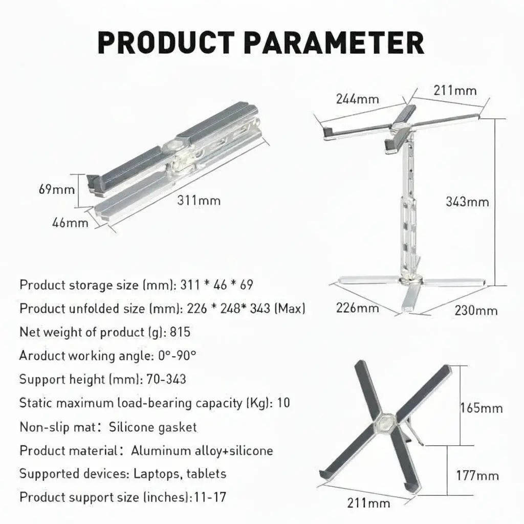 Laptopständer X-Stand Plus Quality-Office-Products