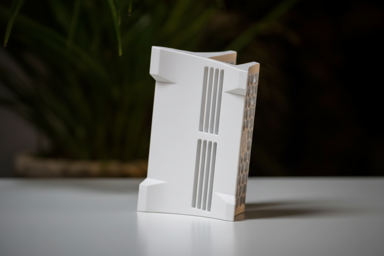 Ergonomischer Laptopständer – 3D-gedruckt, personalisierbar & individuell anpassbar Quality-Office-Products