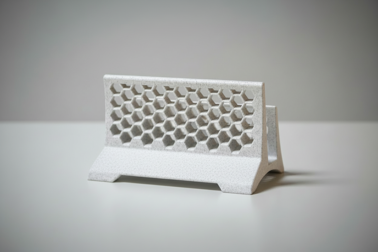 Ergonomischer Laptopständer – 3D-gedruckt, personalisierbar & individuell anpassbar Quality-Office-Products