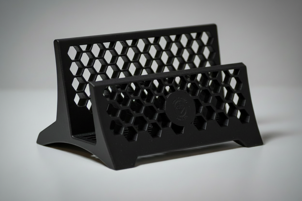 Ergonomischer Laptopständer – 3D-gedruckt, personalisierbar & individuell anpassbar Quality-Office-Products