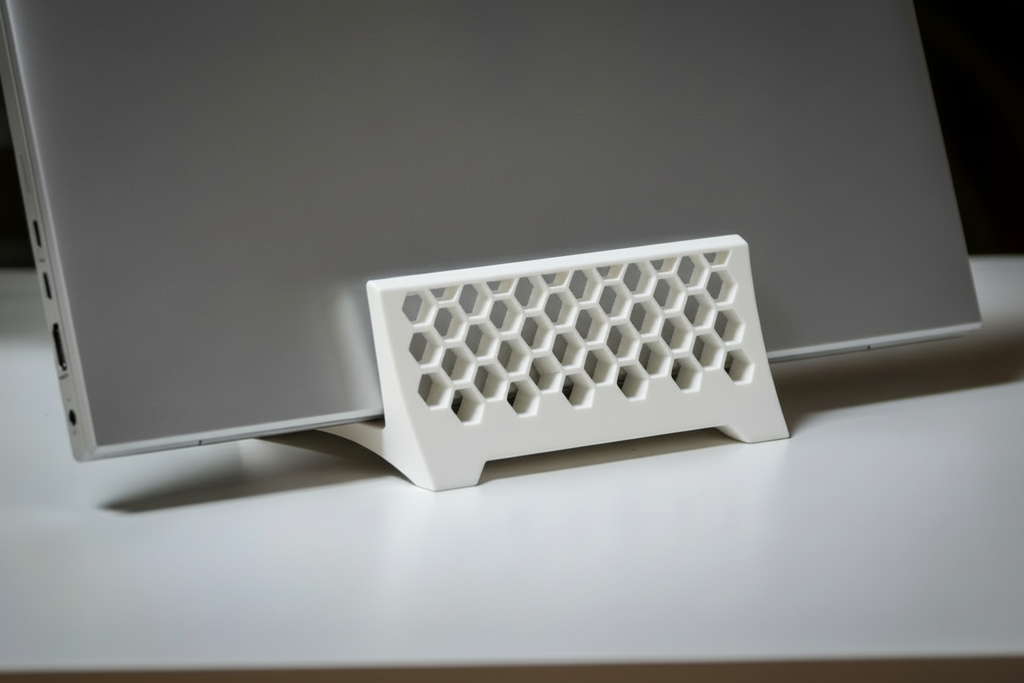 Ergonomischer Laptopständer – 3D-gedruckt, personalisierbar & individuell anpassbar Quality-Office-Products