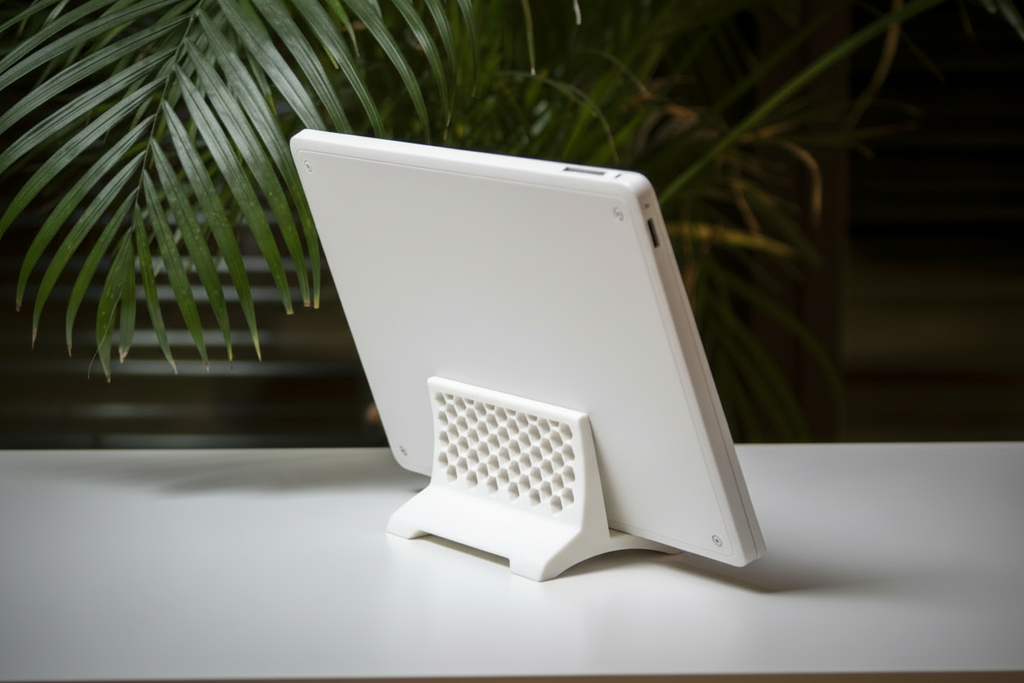 Ergonomischer Laptopständer – 3D-gedruckt, personalisierbar & individuell anpassbar Quality-Office-Products