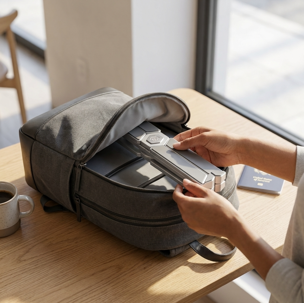 Laptop Ständer X-Stand Plus – Ergonomische Laptop Halterung für Büro & Homeoffice Quality-Office-Products