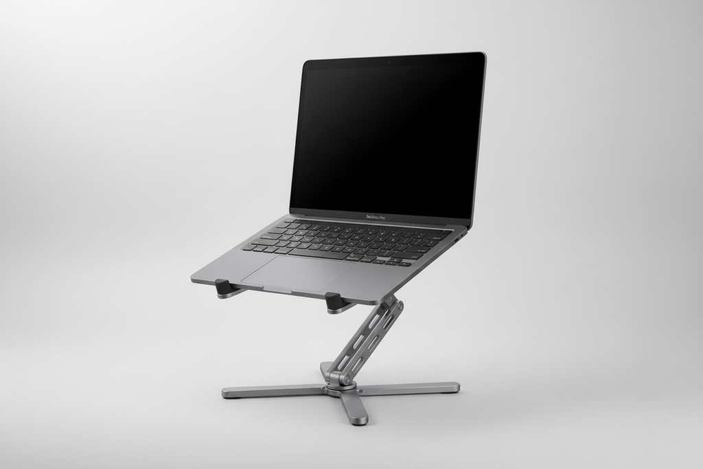 Laptop Ständer X-Stand Plus – Ergonomische Laptop Halterung für Büro & Homeoffice Quality-Office-Products